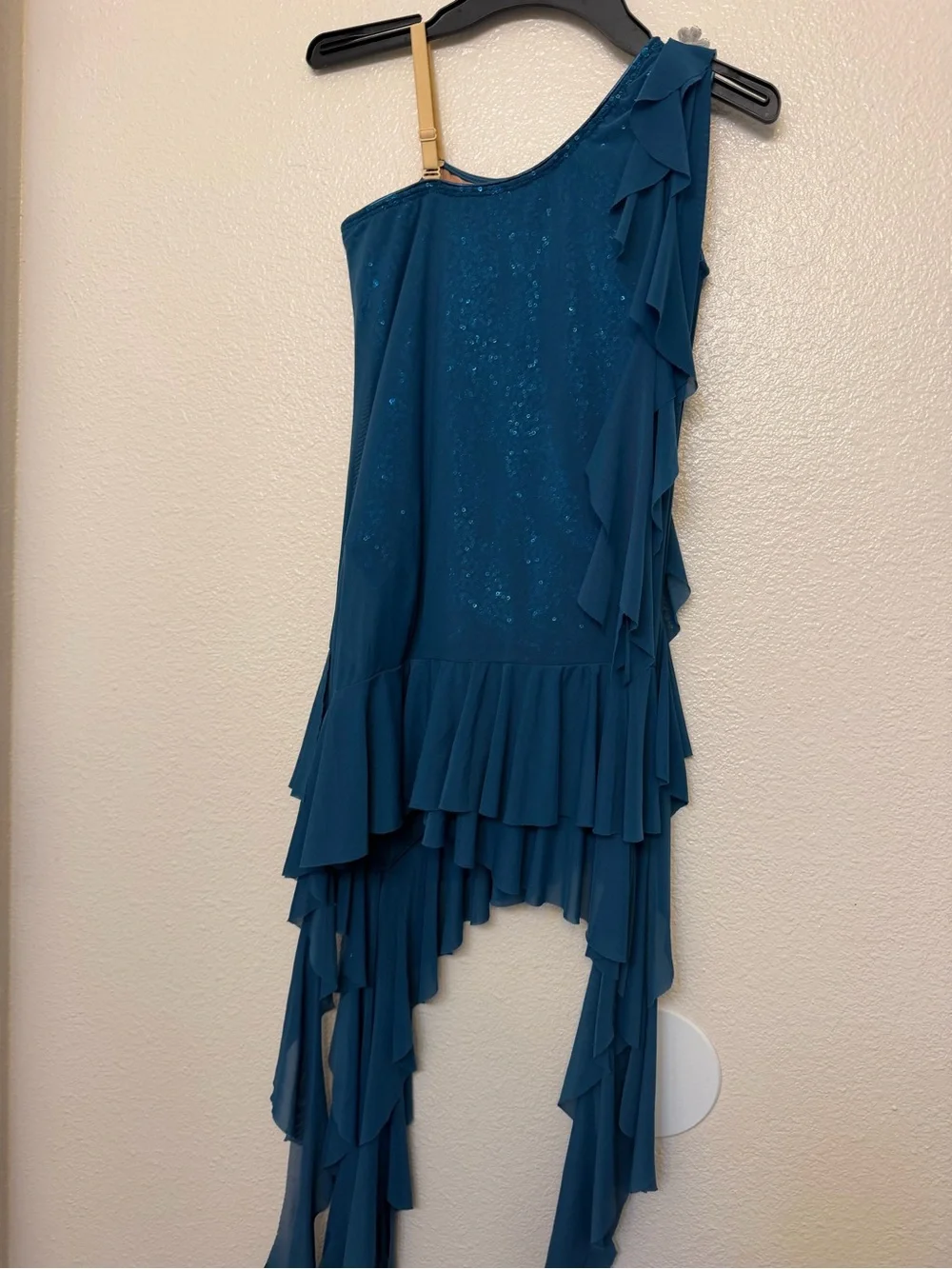 Revolution 10th House Dance Costume teal blue contemporary lyrical TH25206 LC